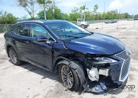 2022 Lexus Rx 350 z USA, uszkodzony, nr VIN 2T2JZMAA9NC229844